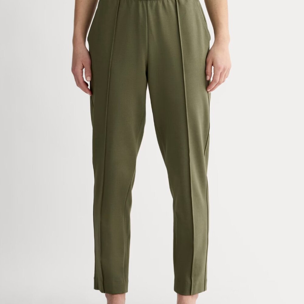 Everlane Dream Pant - Kalamata Olive - Size Small *GREAT*